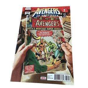 Avengers No Surrender Part 2 #676 2018 By Mark Waid Marvel Comic Book‎